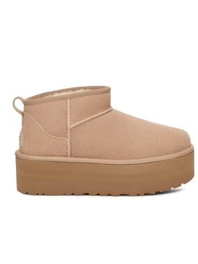 ugg ultra mini platform in sand
